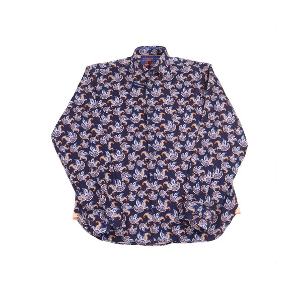 Luchiano Visconti SS23 Navy with Paisley Shirt (medium) - Picture 1 of 1